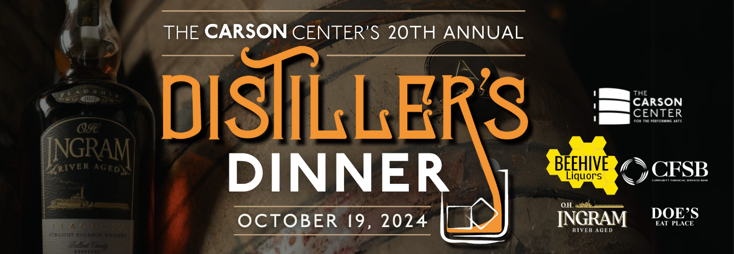 20th Annual Distiller’s Dinner featuring O.H. Ingram