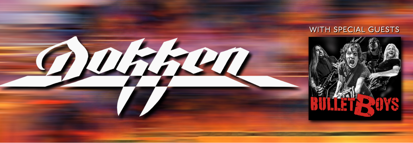 DOKKEN: Heaven Comes Down Tour