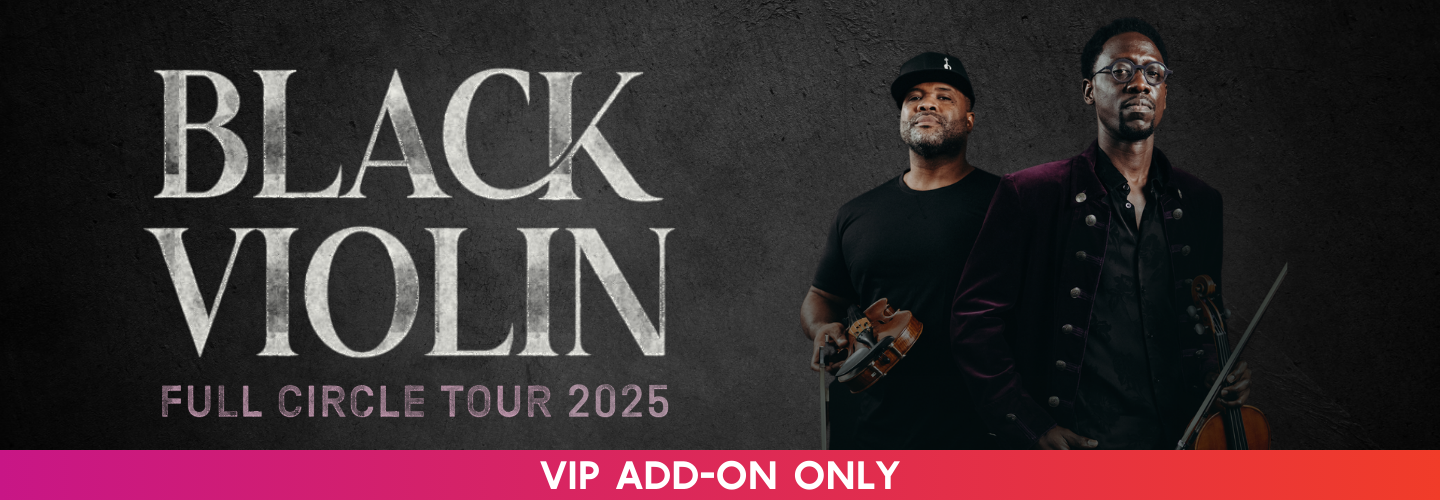 Black Violin - VIP ADD-ON ONLY